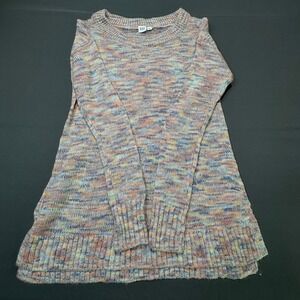 GAP Multicolored Knit Sweater Tunic‎ Pullover Women's Size S
